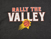 Phoenix Suns NBA Rally the Valley T-Shirt – ’47 Official Team Basketball Tee